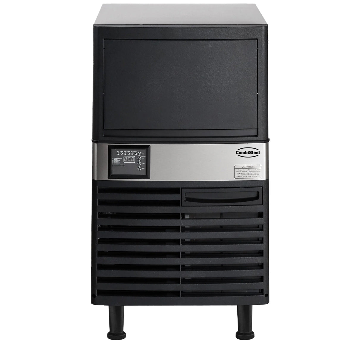 IJsblokjesmachine | Volle Ijsblokjes | 55kg/24u | Bunker 18kg | Luchtgekoeld | 500x590x853(h)mm