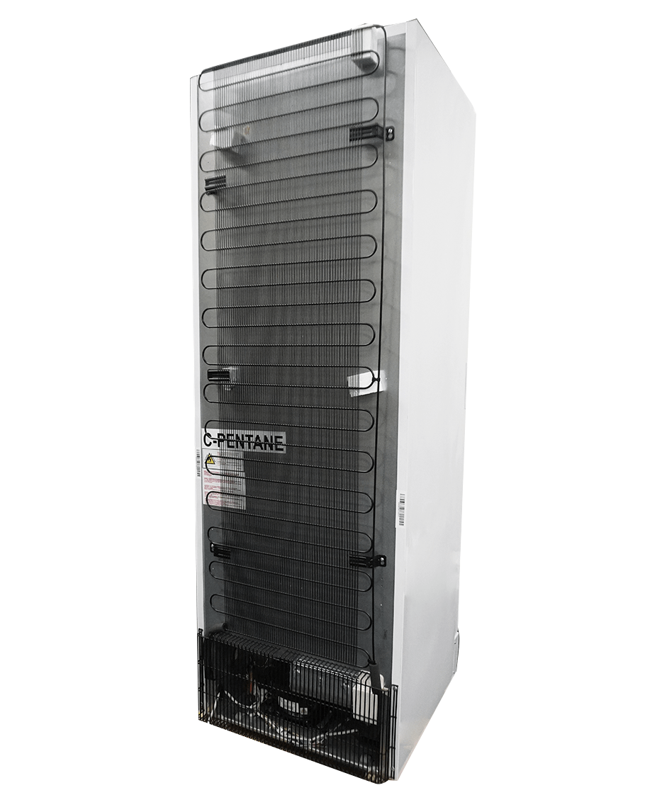 Glasdeur Vrieskast | Wit | 382L | 1 Deur | -18°C/-24°C | Statisch | 640x670x1875(h)mm