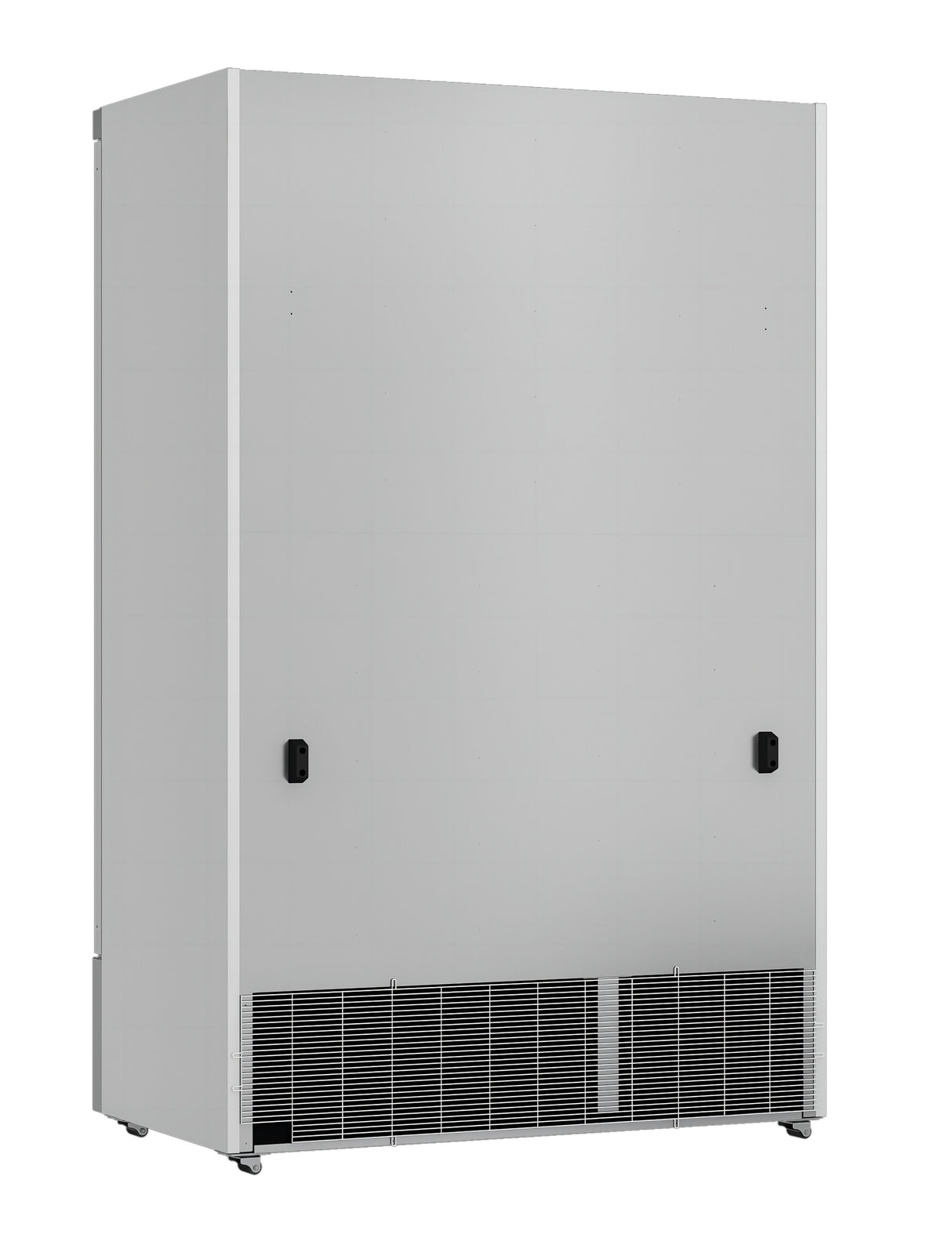 Glasdeur Koelkast Wit | 1000L | 2 Glasdeuren | 0°C/+10°C | Geforceerd | 1253x710x1997(h)mm