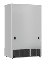 Glasdeur Koelkast Wit | 1000L | 2 Glasdeuren | 0°C/+10°C | Geforceerd | 1253x710x1997(h)mm