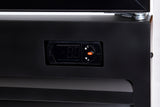 Glasdeur Koelkast Zwart/Wit | 750L | 2 Deuren | +2°C/+10°C | Geforceerd | 1120x610x1965(h)mm