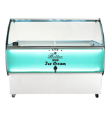Schepijsvitrine | BALI | Energiezuinig | 358L | 9x 5L | -15°C/-22°C | Statisch | 1192x825x1257(h)mm