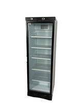 Drankenkoeling Wit | 382L | Glasdeur | +4°C/+10°C | Statisch met Ventilator  | 595x650x1850(h)mm