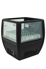 Koeleiland | Zwart | 87L | +2°C/+8°C | Geforceerd | 772x833x930(h)mm