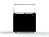 Schepijsvitrine CORSICA | Energiezuinig | 231L | 6x 5L | -14°C/-24°C | Statisch | Gekoelde Reserve | 909x644x1229(h)mm