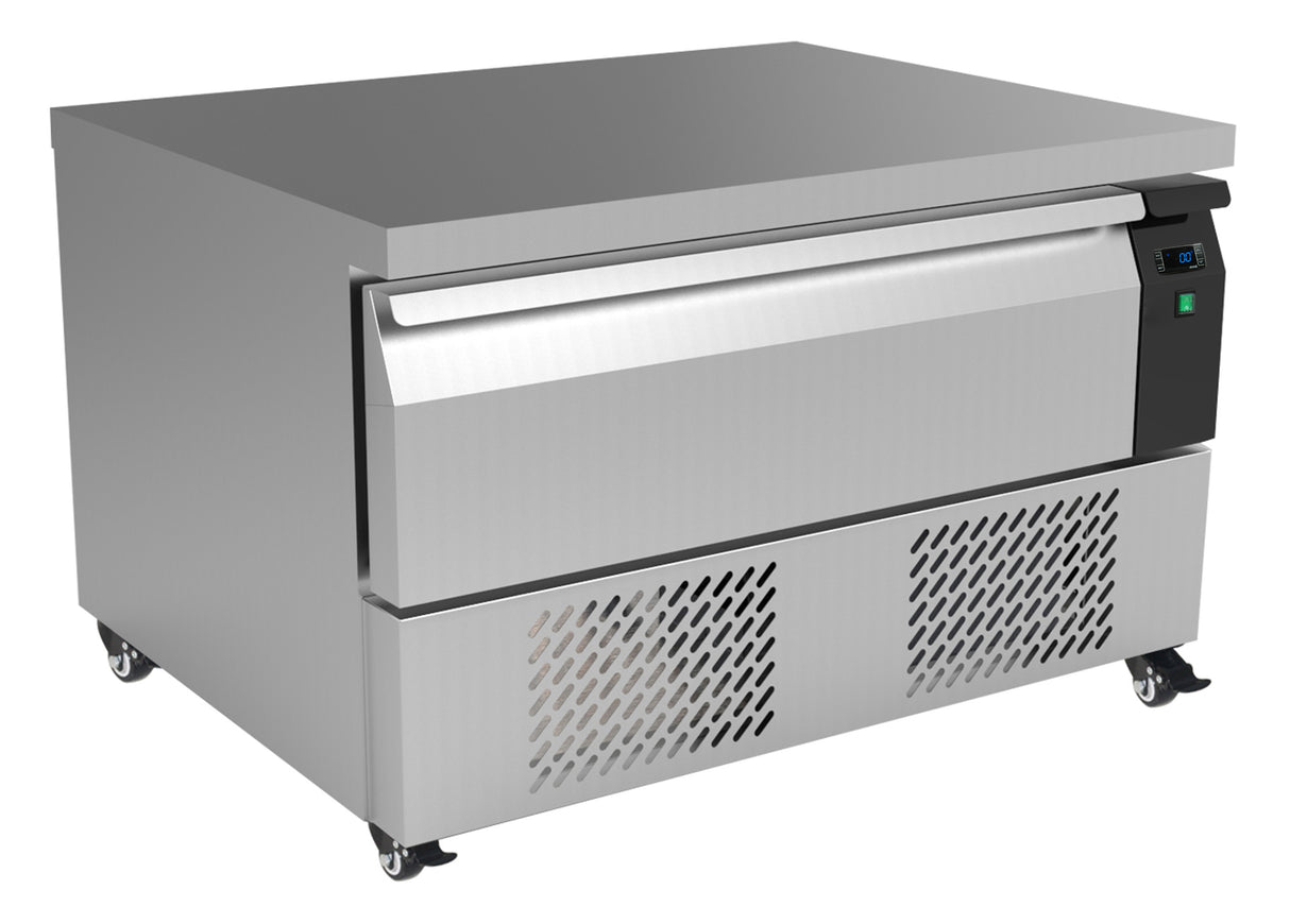 Koel/Vrieswerkbank | 78L | 1 Lade | +1°C/+4°C | -18°C/-21°C | Geforceerd | 905x700x575(h)mm