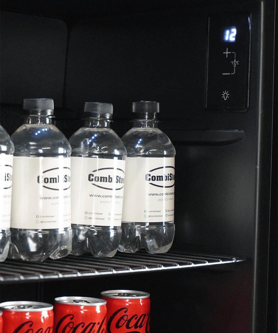 Drakenkoeling | Zwart | 80L | +3°C/+10°C | Statisch | 474x440x840(h)mm