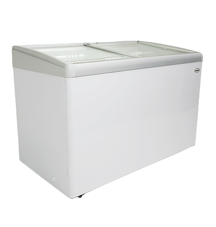 Koel - Vrieskist | LOTTE | 396L | Wit | -18°C/-25°C of 0°C/+10°C | Statisch | Schuifdeksels | 1234x653x900(h)mm