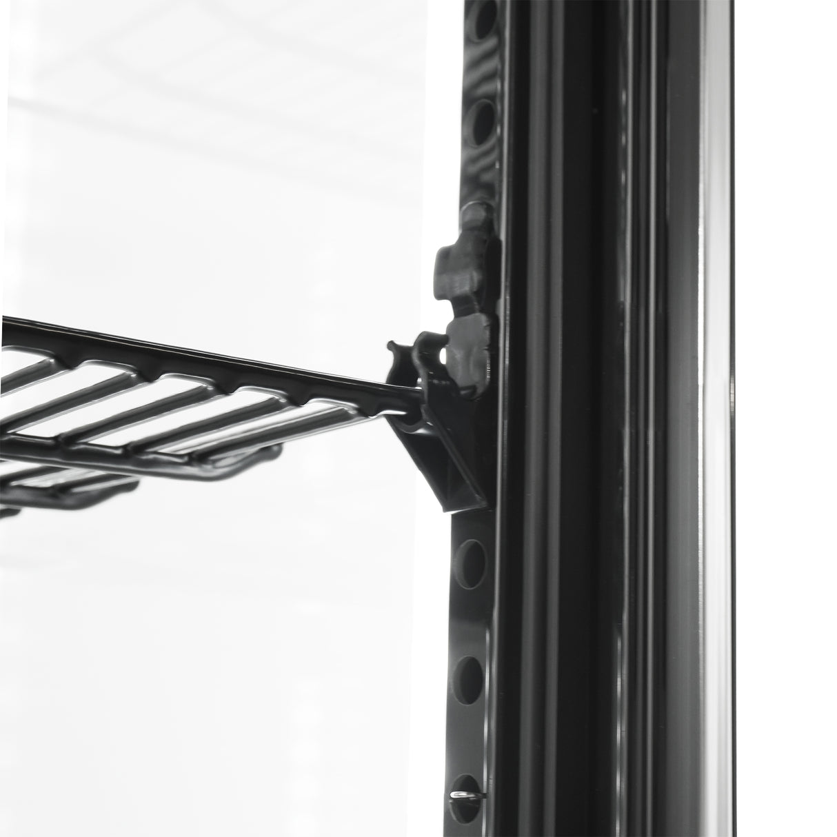 Koelvitrine | 68L | Zwart | 0°C/+12°C | 4 Niveaus | 428x386x885(h)mm