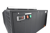 Schepijsvitrine | Zwart | 3x 5L | -16°C/-18°C | Statisch | 670x750x375(h)mm