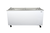 Vrieskist 461L | -18°C /-24°C| Statisch | schuifdeksel | 1494x659x879(h)mm