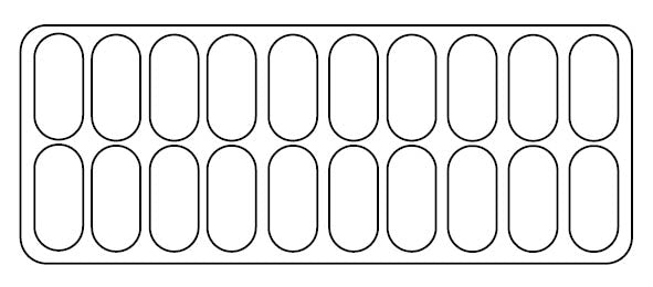 Schepijsvitrine | MILLENIUM | 1080L | 20x 5L | -14°C/-16°C | Geforceerd | 1826x1054x1356(h)mm