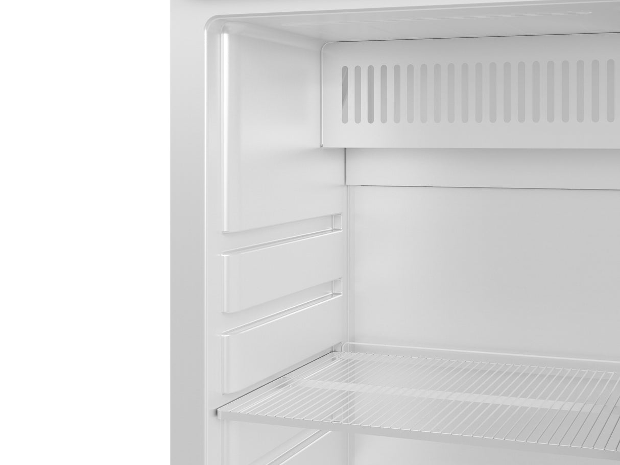 Horeca Koelkast 385L | Energiezuinig | Wit | 0°C/+8°C | Statisch + Ventilator | 600x639x1875(h)mm