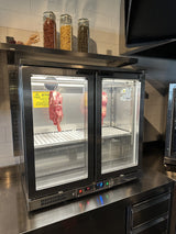 Dry Age Kast | 198L | RVS | -3°C/+5°C | Geforceerd | 920x550x910(h)mm