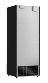 Glasdeur Vrieskast Zwart | 600L | 1 Deuren | -18°C/-22°C | Geforceerd | 750x710x1997(h)mm