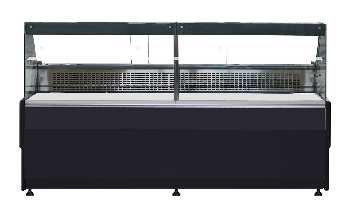 Koeltoonbank | WESLEY | 0°C/+7°C | Geforceerd met gekoelde Reserve | 2590x902x1230(h)mm