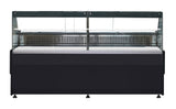 Koeltoonbank | WESLEY | 0°C/+7°C | Geforceerd met gekoelde Reserve | 2590x902x1230(h)mm