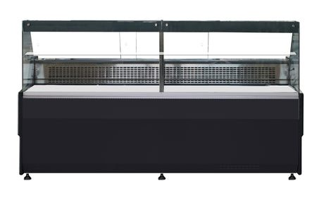 Koeltoonbank | WESLEY | 0°C/+7°C | Geforceerd met gekoelde Reserve | 2590x902x1230(h)mm