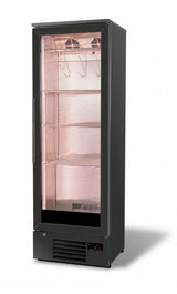 Dry Age Kast | 293L | Zwart | 0°C/+10°C | Geforceerd | Vochtigheid Instelbaar | 600x515x1820(h)mm