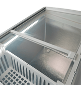 Koel - Vrieskist | LOTTE | 396L | Wit | -18°C/-25°C of 0°C/+10°C | Statisch | Schuifdeksels | 1234x653x900(h)mm