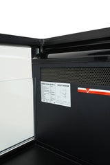 Koeleiland | Zwart | 87L | +2°C/+8°C | Geforceerd | 772x833x930(h)mm