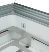 Schepijsvitrine | CURACAO | Energiezuinig | 454L | 10x 5L | -15°C/-22°C | Statisch | 1447x825x1257(h)mm