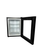 Minibarkoeling | Zwart | 40L | 1 Glasdeur | +12°C/+18°C | 405x443x545(h)mm