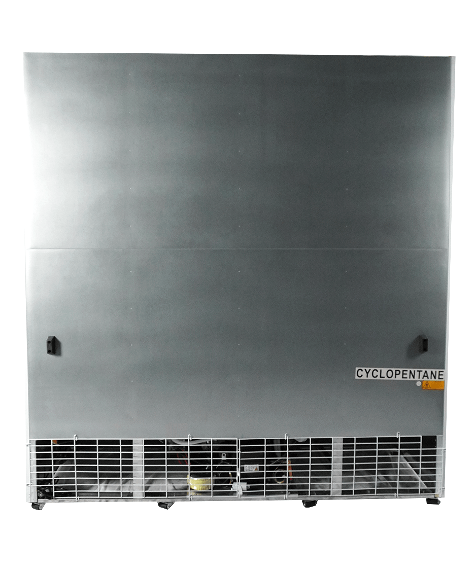 Glasdeur Koelkast Wit | 1530L | 3 Glasdeuren | 0°C/+10°C | Geforceerd | 1880x710x1997(h)mm