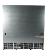 Glasdeur Koelkast Wit | 1530L | 3 Glasdeuren | 0°C/+10°C | Geforceerd | 1880x710x1997(h)mm