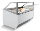 Schepijsvitrine | MILLENIUM | 870L | 16x 5L | -14°C/-16°C | Geforceerd | 1496x1054x1356(h)mm