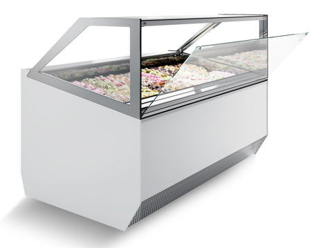 Schepijsvitrine | MILLENIUM | 870L | 16x 5L | -14°C/-16°C | Geforceerd | 1496x1054x1356(h)mm