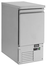 Koelwerkbank | 104L | 1 Deur | +2°C/+8°C | Statisch met ventilator | 435x700x850(h)mm
