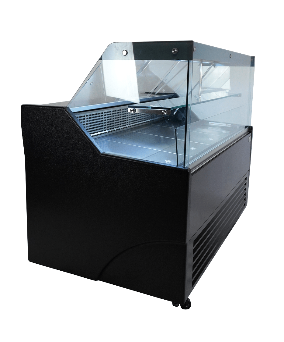 Koeltoonbank | WESLEY | 0°C/+7°C | Geforceerd met gekoelde Reserve | 2590x902x1230(h)mm