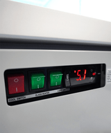 Glasdeur Koelkast Wit | 1530L | 3 Glasdeuren | 0°C/+10°C | Geforceerd | 1880x710x1997(h)mm