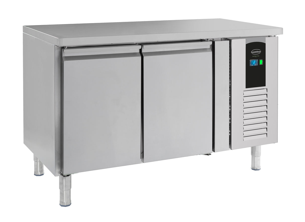Koelwerkbank | Energy Line | 2 Deuren | +2°C/+8°C | Geforceerd | 1360x700x860(h)mm