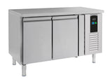 Koelwerkbank | Energy Line | 2 Deuren | +2°C/+8°C | Geforceerd | 1360x700x860(h)mm