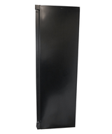 Drankenkoeling Zwart | 382L | Glasdeur | +4°C/+10°C | Statisch met Ventilator | 595x650x1850(h)mm