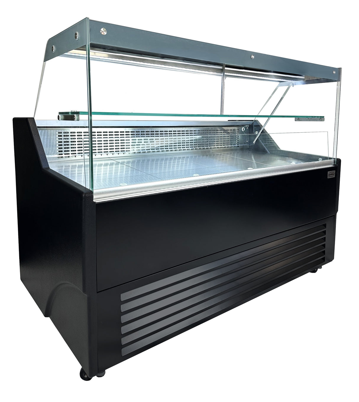 Koelvitrine Wesley 1.3 | 0/+7ºC | Ruit rechthoekig | (H)1230x(B)1340x(D)902mm