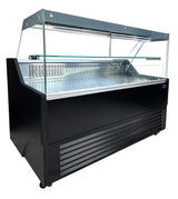 Koelvitrine Wesley 1.3 | 0/+7ºC | Ruit rechthoekig | (H)1230x(B)1340x(D)902mm
