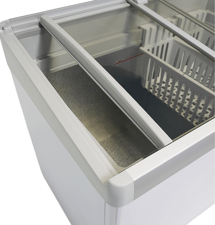 Koel - Vrieskist | LOTTE | 336L | Wit | -18°C/-25°C of 0°C/+10°C | Statisch | Schuifdeksels | 1034x653x900(h)mm