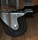 Horeca Koelkast | RVS | 1200L | -2°C/+8°C | Statisch + Ventilator | 1340x810x2010(h)mm