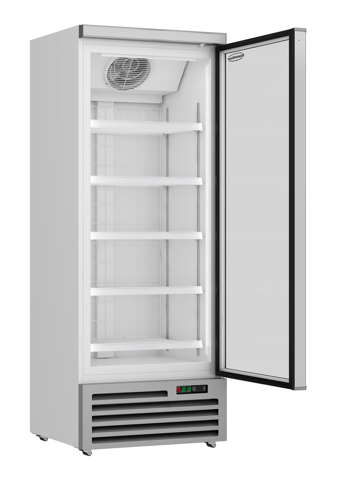 Glasdeur Vrieskast | 600L | Wit | -18°C/-22°C | Geforceerd | 750x710x1997(h)mm
