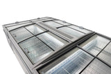 Supermarkt Vrieskist | 850L | Grijs | -18°C/-22°C | Statisch | Schuifdeksels | 2100x850x870(h)mm