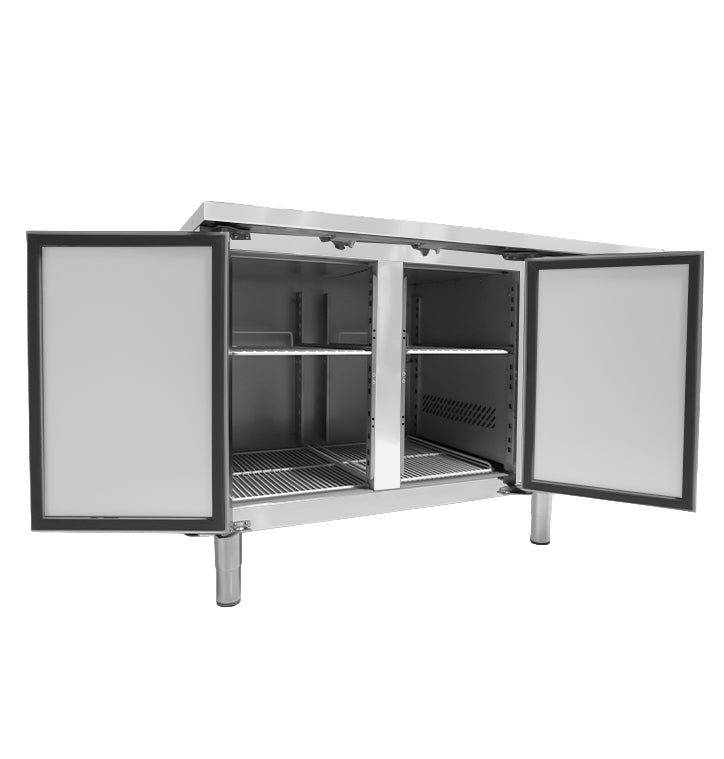 Koelwerkbank | Energy Line | 2 Deuren | +2°C/+8°C | Geforceerd | 1360x700x860(h)mm