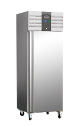 Horeca Koelkast | RVS | 600L | -2°C/+8°C | Statisch + Ventilator | 680x810x2010(h)mm