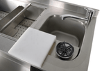 Gekoeld Bar-/Cocktailstation | PRO LINE | 180L | 2 Deuren | -2°C/+8°C | 1300x700x1000(h)mm