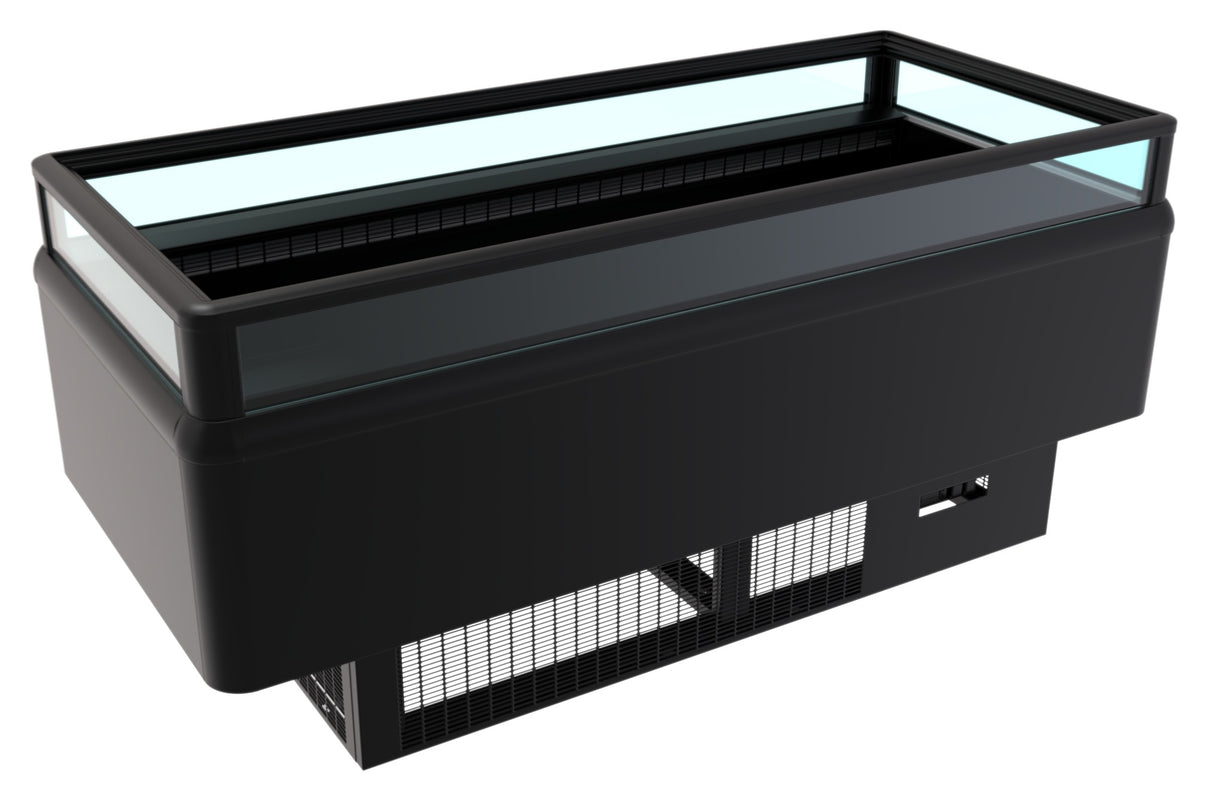 Koel-Vrieseiland | Zwart | Omschakelbaar | 320L | 0°C/+6°C | -16°C/-22°C | Geforceerd | 2030x995x950(h)mm