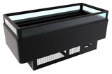 Koel-Vrieseiland | Zwart | Omschakelbaar | 320L | 0°C/+6°C | -16°C/-22°C | Geforceerd | 2030x995x950(h)mm