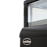 Koel-Vrieseiland | Zwart | Omschakelbaar | 320L | 0°C/+6°C | -16°C/-22°C | Geforceerd | 2030x995x950(h)mm