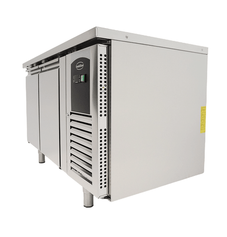 Koelwerkbank | Energy Line | 2 Deuren | +2°C/+8°C | Geforceerd | 1360x700x860(h)mm